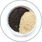 SÉSAMO BLANCO Y NEGRO