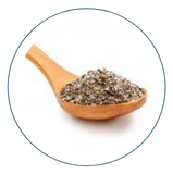 SAL MARINA CON FINAS HIERBAS