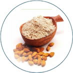 HARINA DE ALMENDR AS CON PIEL