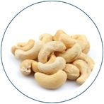 CASTAÑAS DE CAJU SIN SAL