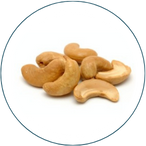 CASTAÑAS DE CAJU TOSTADO